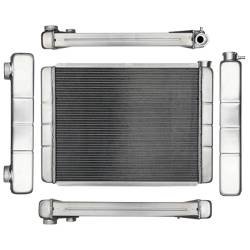 Northern Radiator - Northern Radiator 204134 Race Pro Radiator 28 x 19 Double Pass w/Interchangeable - Image 2