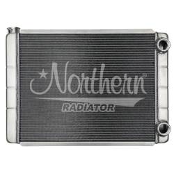 Northern Radiator - Northern Radiator 204134 Race Pro Radiator 28 x 19 Double Pass w/Interchangeable - Image 1