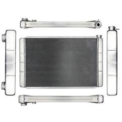 Northern Radiator - Northern Radiator 204135 Race Pro Radiator 31 x 19 Double Pass w/Interchangeable - Image 2