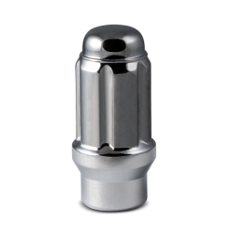 RHI Automotive - RHI Automotive 8744K6ET-C 14x1.5 C/E SPLINE ET6 LUG 1.62" CHROME 24 LUGS 1 KEY - Image 1