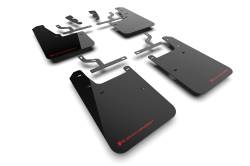 Rally Armor - Rally Armor MF110-UR-BLK-RD Black Mud Flap Red Logo - Image 1