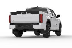 Rally Armor - Rally Armor MF110-UR-BLK-RD Black Mud Flap Red Logo - Image 2
