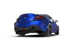 Rally Armor - Rally Armor MF99-UR-BLK-BL Black Mud Flap Blue Logo - Image 2