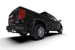 Rally Armor - Rally Armor MF100-UR-BLK-MBK Black Mud Flap Metallic Black Logo - Image 2