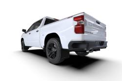 Rally Armor - Rally Armor MF121-UR-BLK-WH Black Mud Flap White Logo - Image 2