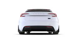 Rally Armor - Rally Armor MF122-UR-BLK-WH Black Mud Flap White Logo - Image 2