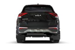 Rally Armor - Rally Armor MF81-UR-BLK-MBK Black Mud Flap Metallic Black Logo - Image 2