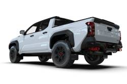 Rally Armor - Rally Armor MF114-UR-BLK-WH Black Mud Flap White Logo - Image 2
