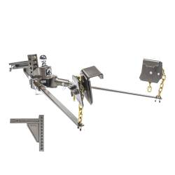 Blue Ox - Blue Ox BXW1506 SwayPro Weight Distributing System 1500 lbs 11-Hole/10" Receiver - Image 1