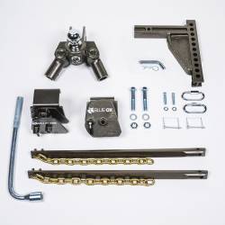 Blue Ox - Blue Ox BXW1506 SwayPro Weight Distributing System 1500 lbs 11-Hole/10" Receiver - Image 2