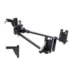 Blue Ox - Blue Ox BXW1351 TrackPro Weight Distribution Hitch 1300 Lb 9 Hole Shnk - Image 1