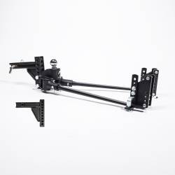 Blue Ox - Blue Ox BXW1351 TrackPro Weight Distribution Hitch 1300 Lb 9 Hole Shnk - Image 2