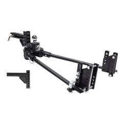 Blue Ox - Blue Ox BXW1350 TrackPro Weight Distribution Hitch 1300lb Tounge Weight 7 Hole - Image 1