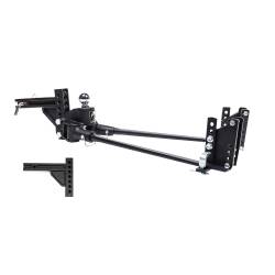 Blue Ox - Blue Ox BXW0650 TrackPro Weight Distribution Hitch 550LB 7 Hole 2? Receiver - Image 1
