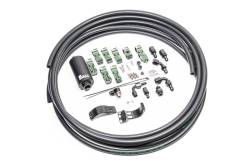 RADIUM Engineering - RADIUM Engineering 20-0703-03 Fuel Hanger Plumbing Early for Nissan Stainless - Image 1