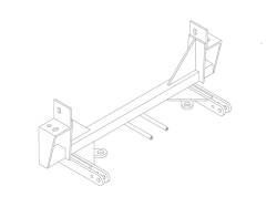 Blue Ox - Blue Ox BX2157 Tow Bar Base Plate for 2001-2006 Ford Ranger 2WD/4WD - Image 1