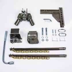Blue Ox - Blue Ox BXW1500-S SwayPro Weight Distributing System 1500lb 9-Hole 2" Receiver - Image 2
