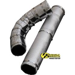 Heatshield Products - Heatshield Products 177201 Exhaust Heat Shield Damper Kit - Image 2