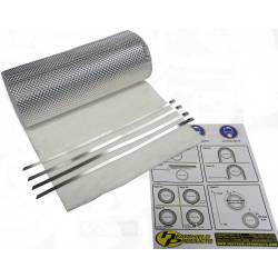 Heatshield Products - Heatshield Products 177201 Exhaust Heat Shield Damper Kit - Image 1