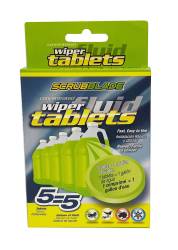 Scrubblade - Scrubblade SBT005 Apple Scented Washer Fluid Tablets - Image 1