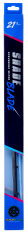 Scrubblade - Scrubblade CBB2100 21" 530mm Blue Silicone Shadeblade Wiper Blade - Image 1