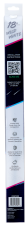 Scrubblade - Scrubblade CBW1800 18" 450mm White Silicone Shadeblade Wiper Blade - Image 2