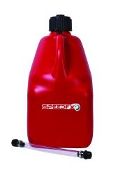 SpeedFx - SpeedFX 8830 Liquid Storage Container Red 5 Gal Plastic w/Filler Hose & Cap - Image 1