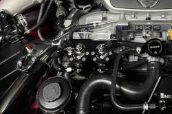 RADIUM Engineering - RADIUM Engineering 20-0555-FL Dual Catch Can CCV for Nissan R35 GT-R Fluid Lock - Image 2