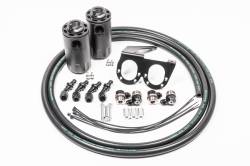 RADIUM Engineering - RADIUM Engineering 20-0555-FL Dual Catch Can CCV for Nissan R35 GT-R Fluid Lock - Image 1