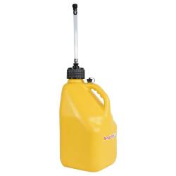 SpeedFx - SpeedFX 8833 Liquid Storage Container Yellow 5-Gal Plastic w/Filler Hose & Cap - Image 2