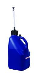 SpeedFx - SpeedFX 8832 Liquid Storage Container Blue 5 Gal Plastic w/Filler Hose & Cap - Image 1
