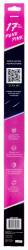 Scrubblade - Scrubblade CBP1700 17" 430mm Pink Silicone Shadeblade Wiper Blade - Image 2