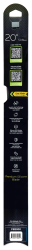 Scrubblade - Scrubblade PB2000 20" 510mm Black Edition Silicone Scrubblade Wiper Blade - Image 2
