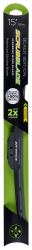 Scrubblade - Scrubblade PB1500 15" 380mm Black Edition Silicone Scrubblade Wiper Blade - Image 1