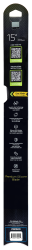 Scrubblade - Scrubblade PB1500 15" 380mm Black Edition Silicone Scrubblade Wiper Blade - Image 2