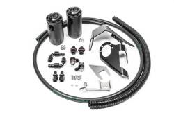 RADIUM Engineering - RADIUM Engineering 20-0525-FL Dual Catch Can Kit for Nissan 370Z Fluid Lock - Image 1