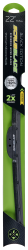 Scrubblade - Scrubblade PB2200 22" 550mm Black Edition Silicone Scrubblade Wiper Blade - Image 1