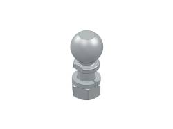 Blue Ox - Blue Ox BXW4053 Towing Hitch Ball 2 5/16"x1 1/4" Shank 20K Chrome Kit - Image 1