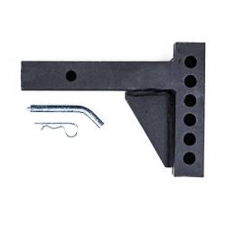 Blue Ox - Blue Ox BXW4066 2-Point Hitch Mount 6 Hole Shank 1200 lbs 2" Receiver - Image 1