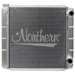 Northern Radiator - Northern Radiator 204109 Race Pro Radiator 22 x 19 Gm Double Pass - Image 1
