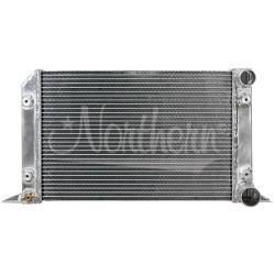 Northern Radiator - Northern Radiator 204111 Scirocco Radiator 21 1/2 x 12 9/16 x 3 1/8 - Image 1
