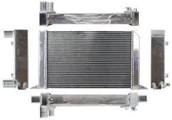 Northern Radiator - Northern Radiator 204111 Scirocco Radiator 21 1/2 x 12 9/16 x 3 1/8 - Image 2