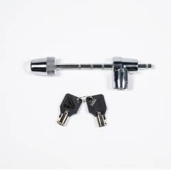 Blue Ox - Blue Ox BX88402 Trailer Hitch Coupler Lock w/7/8" Pin · 2.5" To 3.5" Span - Image 1