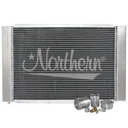 Northern Radiator - Northern Radiator 204115B 3 Row Custom Radiator Kit All Aluminum - Image 1