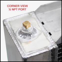 Northern Radiator - Northern Radiator 204116B 3 Row Custom Radiator Kit All Aluminum - Image 2