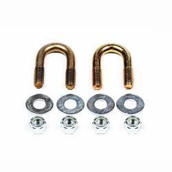 Blue Ox - Blue Ox BX88391 SwayPro Spring Bar U-Bolt Kit inc u-Bolts Nuts & washers - Image 1