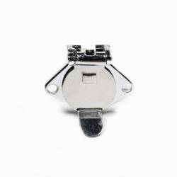 Blue Ox - Blue Ox BX88392 4PIN Electrical Connector Metal Qty 5 - Image 1