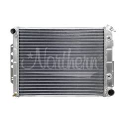 Northern Radiator - Northern Radiator 205072 Muscle Car Radiator 25 7/8 x 18 7/8 x 3 1/8 - Image 1