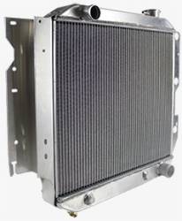 Northern Radiator - Northern Radiator 205088 Muscle Car Radiator 21 x 21 x 3 1/8 - Image 2