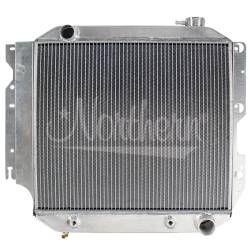 Northern Radiator - Northern Radiator 205088 Muscle Car Radiator 21 x 21 x 3 1/8 - Image 1